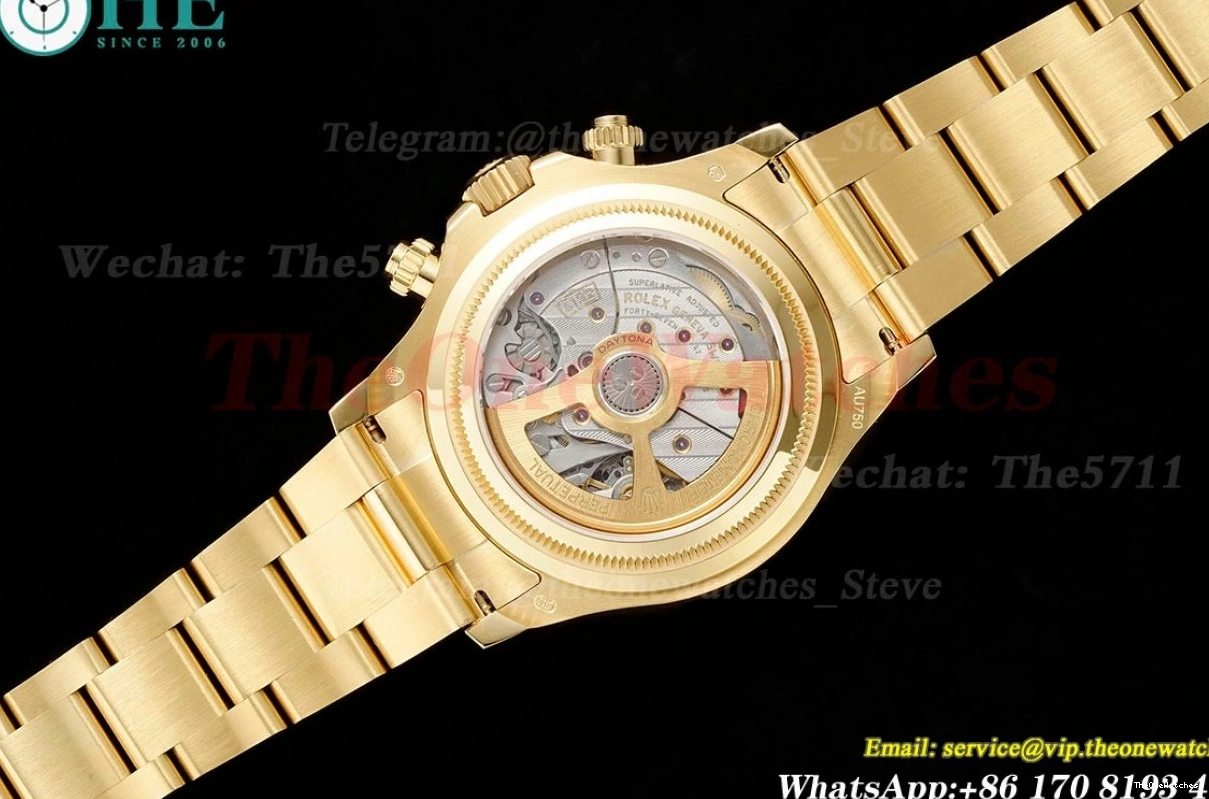 YG QF Dial Le SH4132 Black 126529 Mans Daytona YG 40mm 1222